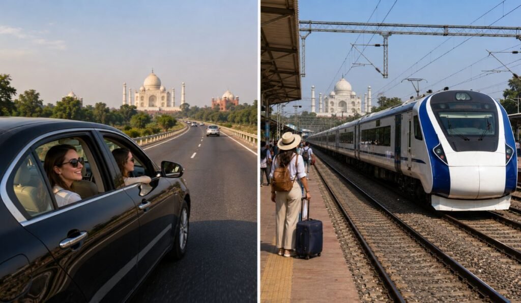 How to Visit the Taj Mahal from Delhi in One Day
