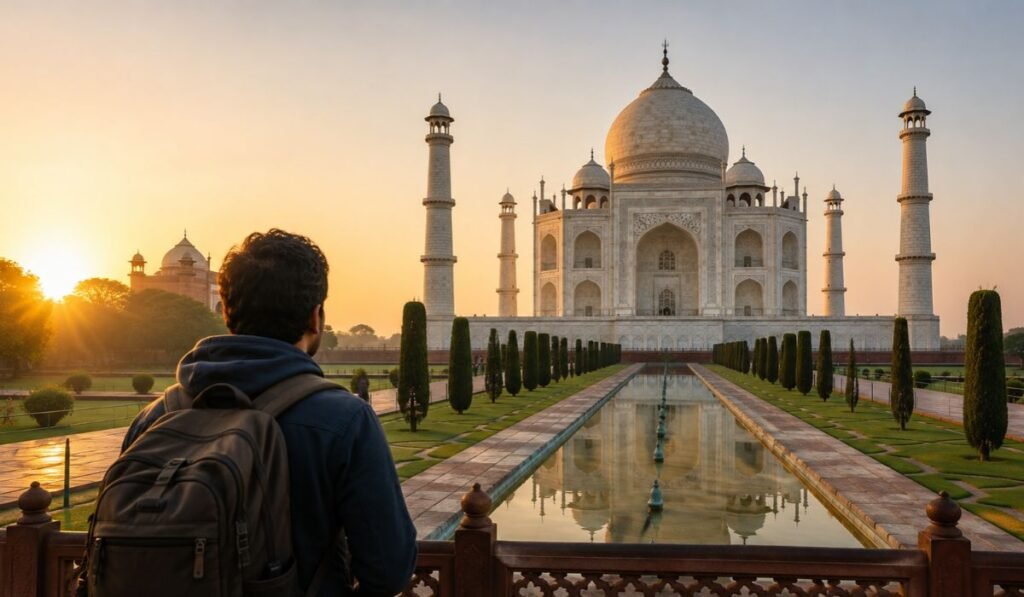 How to Visit the Taj Mahal from Delhi in One Day